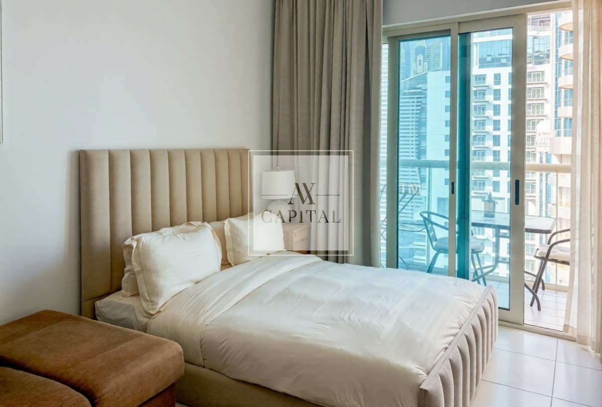 High Floor | Marina View | Fully Furnished - 2