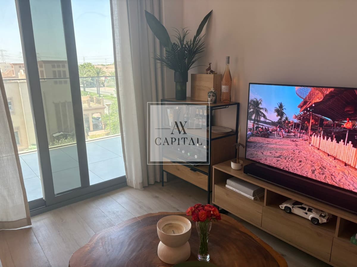 Bright 1BR with Study | JVT  | Prime Location - 2
