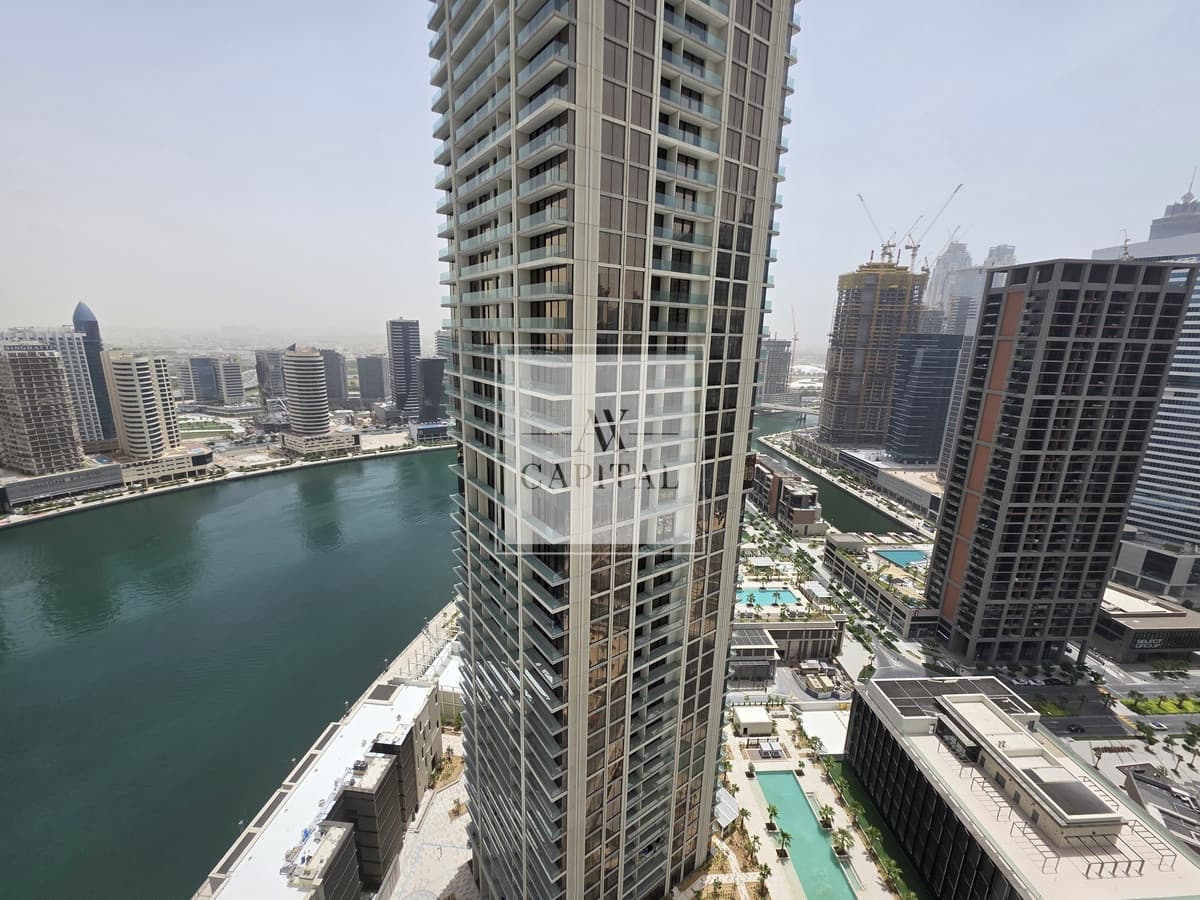 Brand new 2 bedroom for rent in Peninsula Three - 1