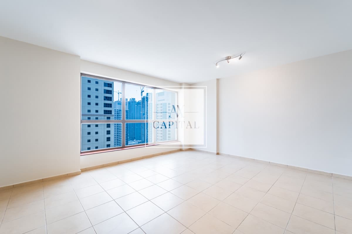 High Floor | 3BR Plus maids | Marina view - 2