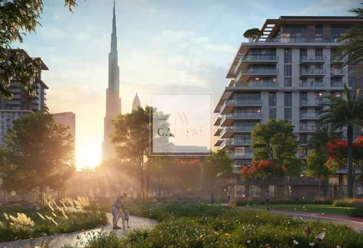 3 BHK l Brand New | Burj View | Low Floor - 1