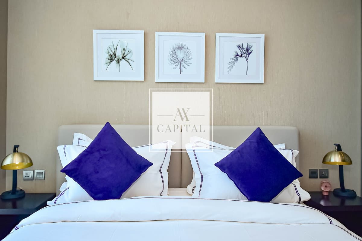 Canal View | Mid Floor| High ROI | Genuine Resale - 2