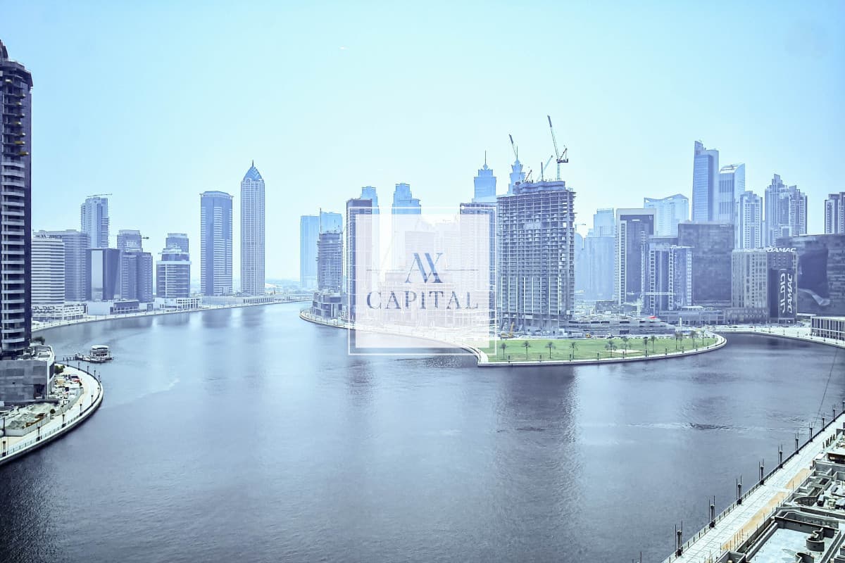 Canal View | Mid Floor| High ROI | Genuine Resale - 1