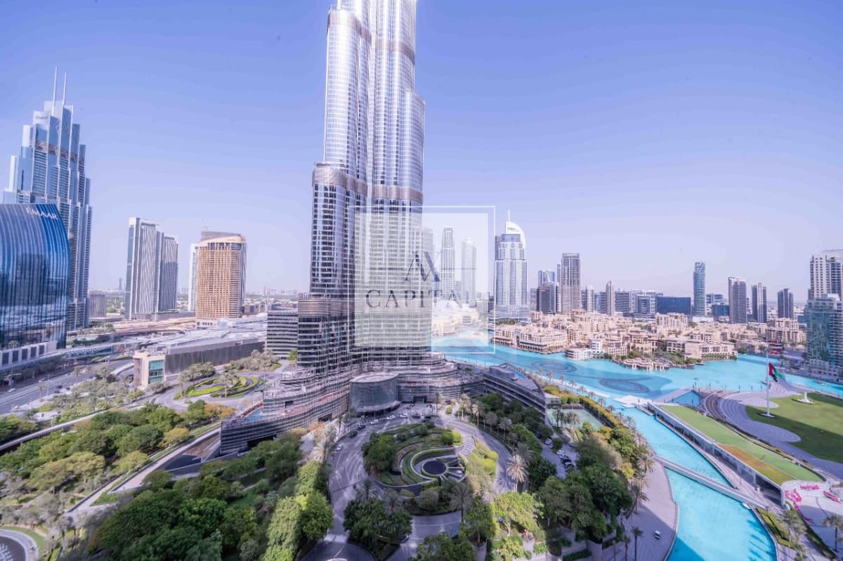 High Floor | Fully Furnished | Burj View - 1