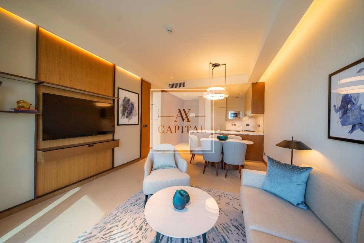 High Floor | Fully Furnished | Burj View - 2