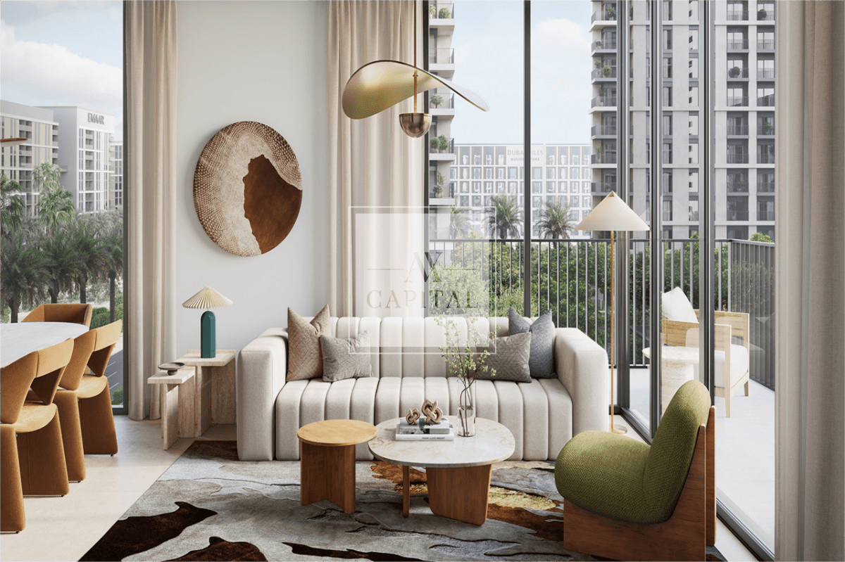 Park Side | Vida Interiors | Spacious Layout - 3
