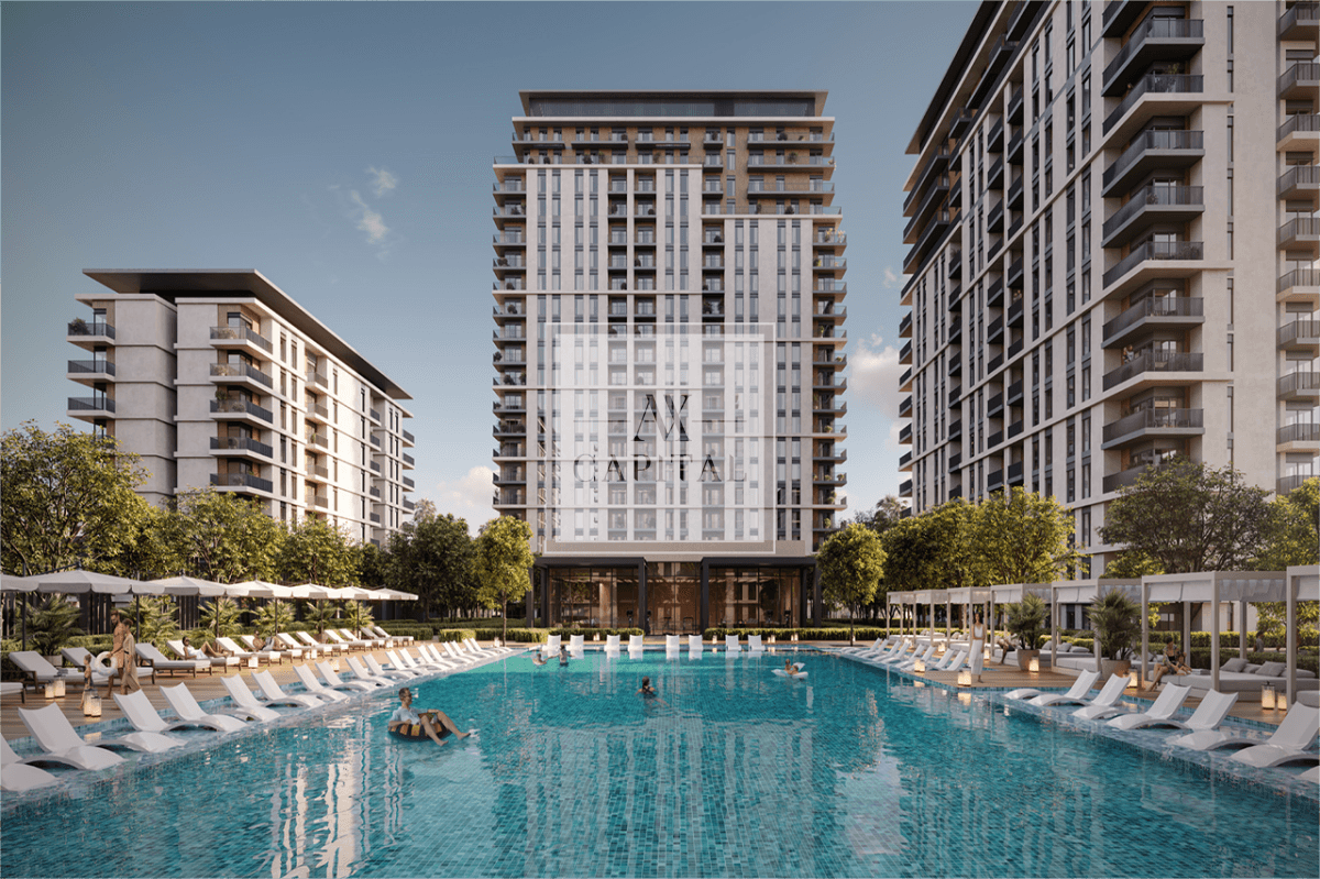 Park Side | Vida Interiors | Spacious Layout - 1
