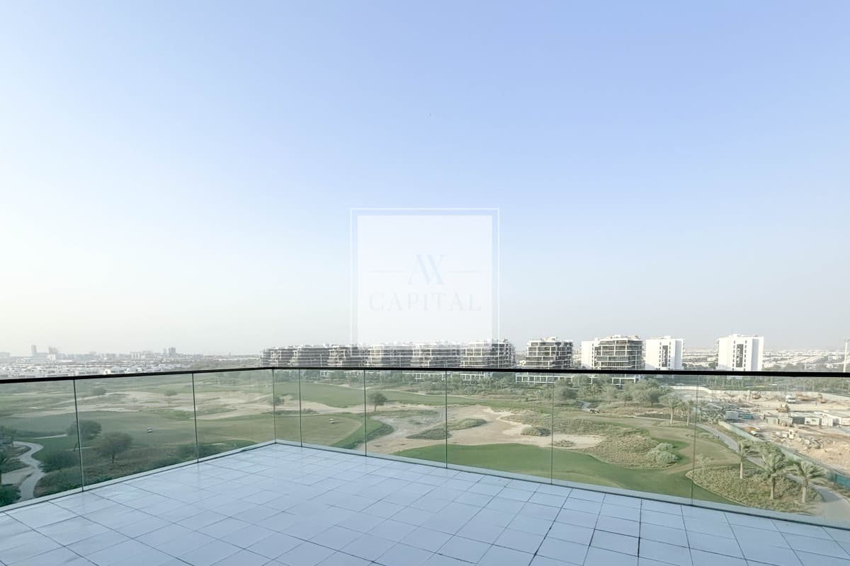 Full Golf Course | Furnished | High Floor - 2