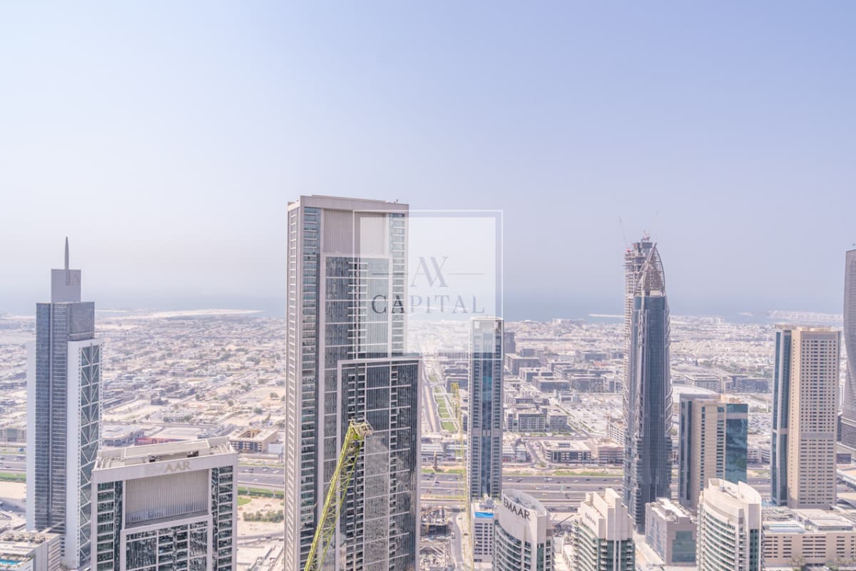 Upgraded High Floor | Vacant | Post Payment Plan - 2
