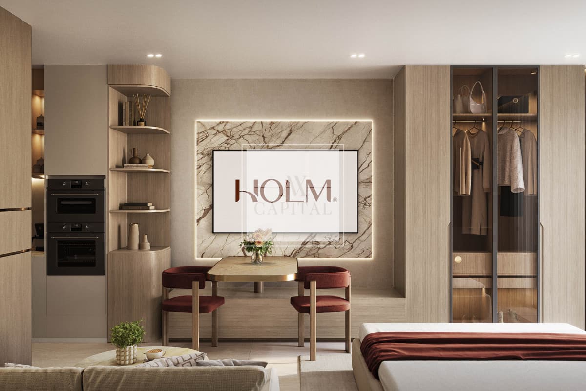 Smart Home | Fully Furnished | Central Dubai