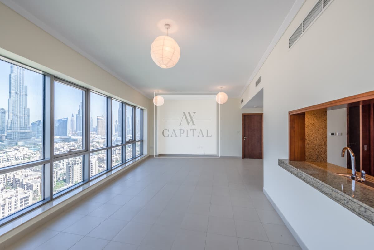 High Floor | Burj Khalifa And Fountain View | 2BR - 3