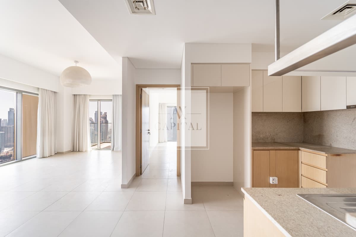 High Floor | Burj Khalifa Views | 3BR - 2
