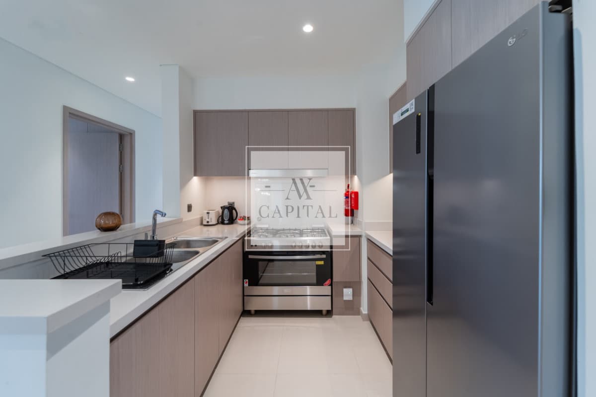 Burj View | High Floor | Vacant | Prime Location - 3