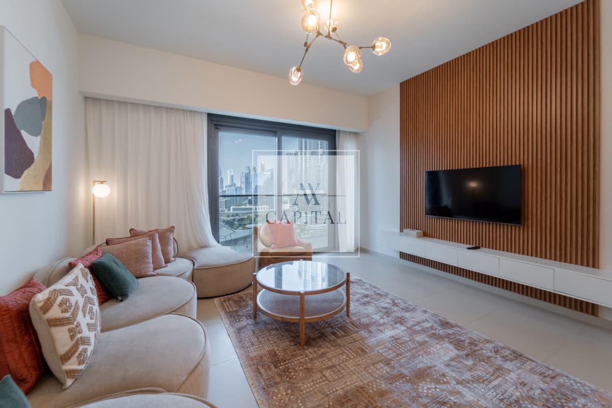 Burj View | High Floor | Vacant | Prime Location - 2
