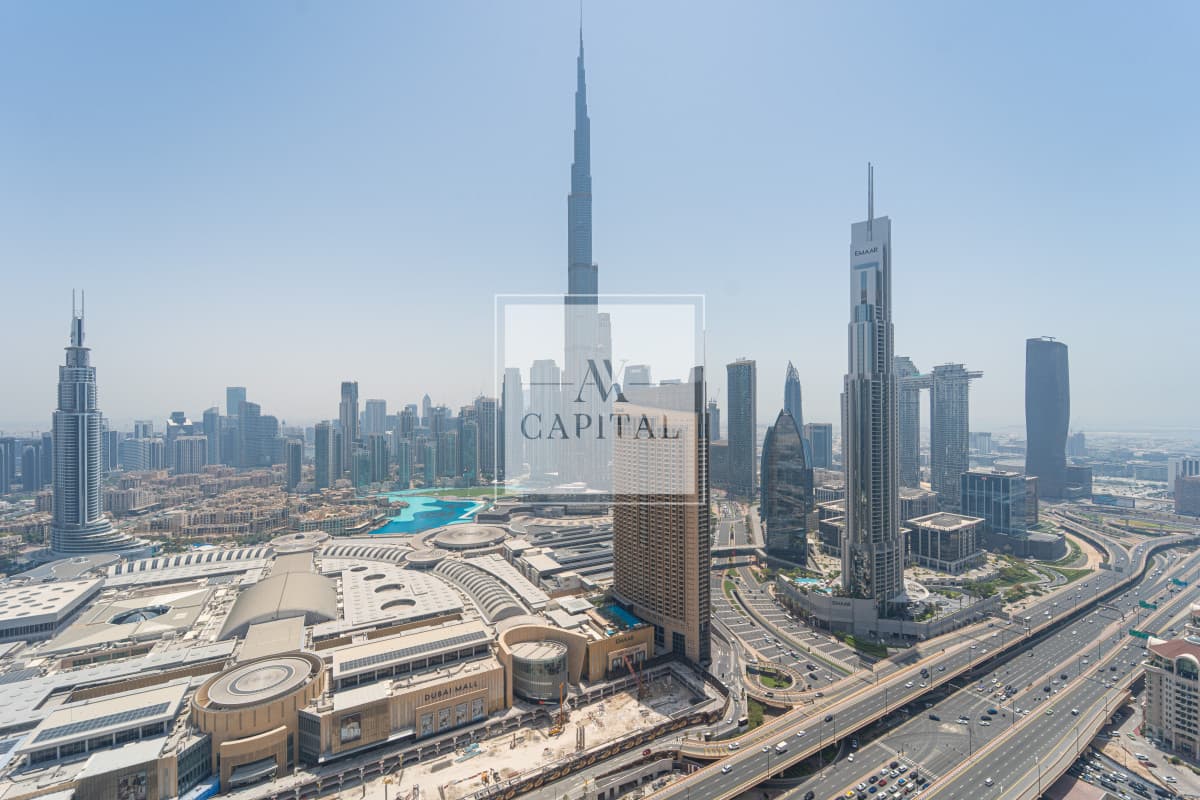 High Floor| Burj Khalifa View|Access to Dubai Mall