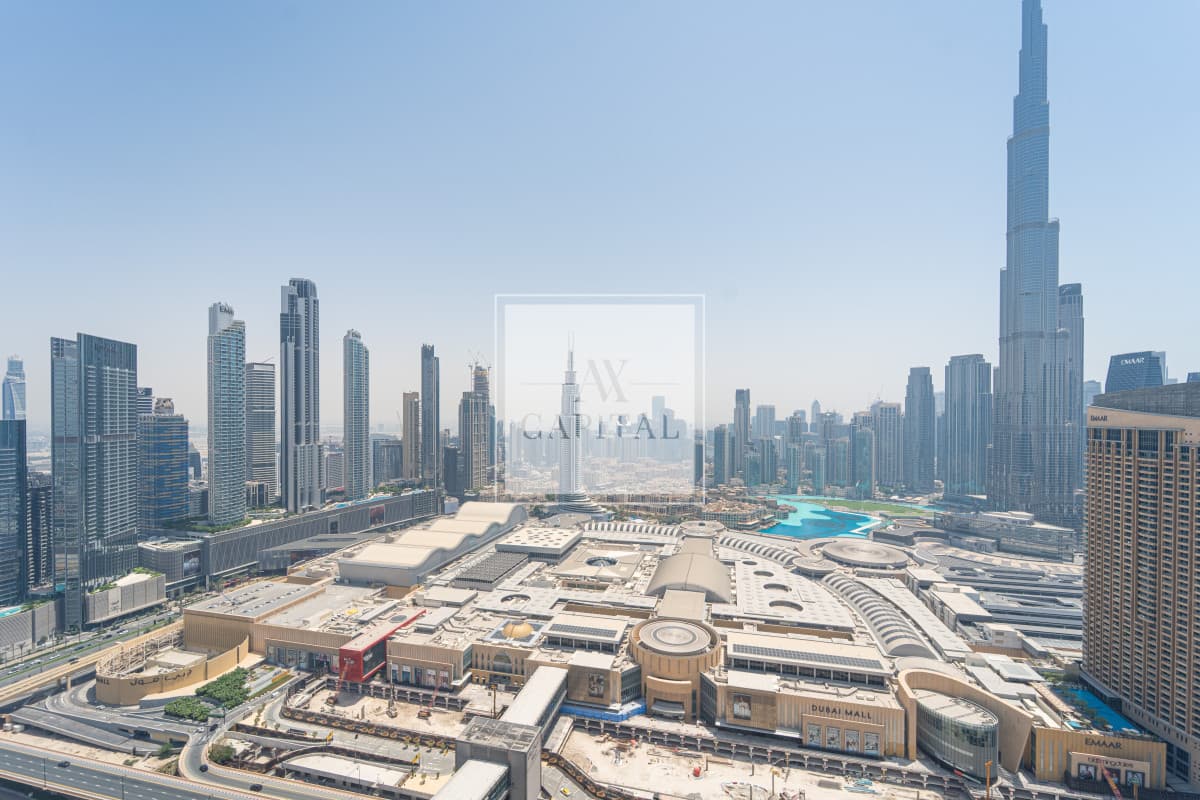 High Floor| Burj Khalifa View|Access to Dubai Mall - 2
