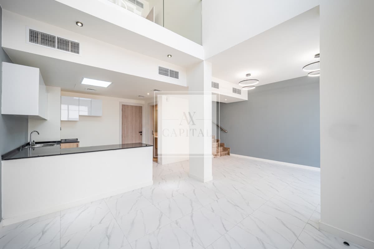 Close to Entrance | Unfurnished | Single Row - 1