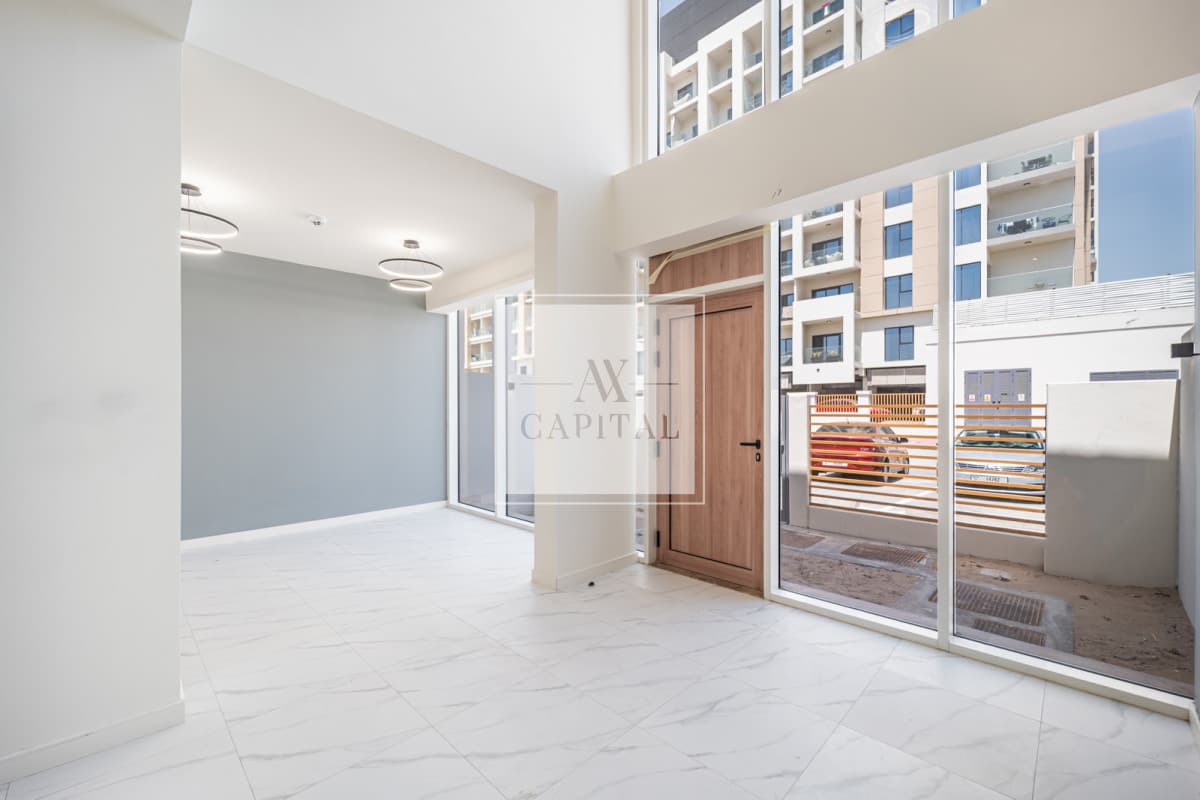 Close to Entrance | Unfurnished | Single Row - 3