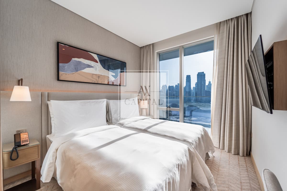 Burj View | High Floor | Vacant | Below market - 3