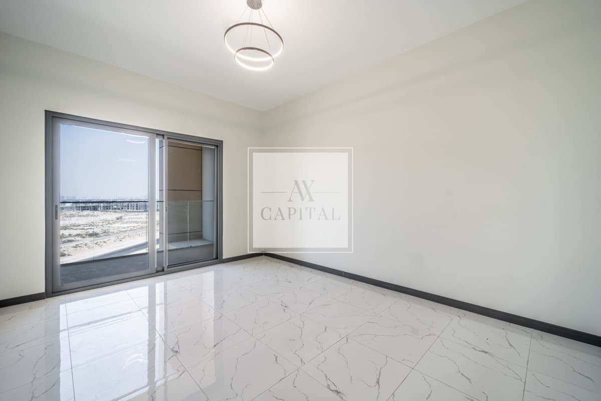 Unfurnished | Balcony  | High Floor | 2 Bathrooms