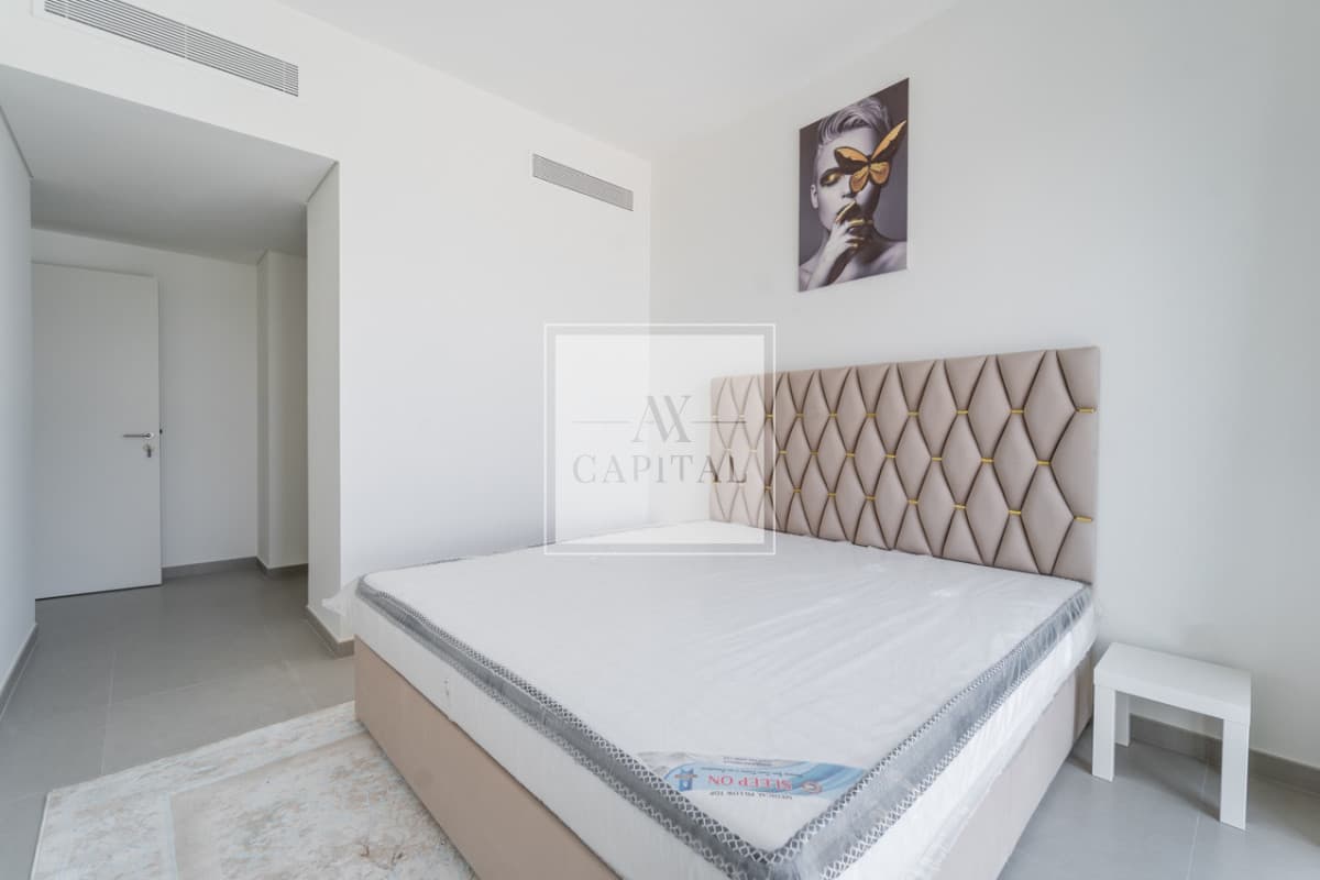 Low Floor |  DIFC View |  Unfurnished |  2 BHK - 3