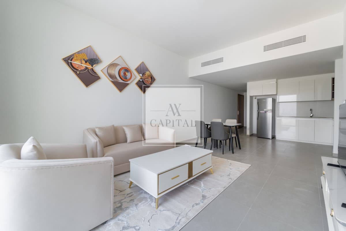 Low Floor |  DIFC View |  Unfurnished |  2 BHK - 2