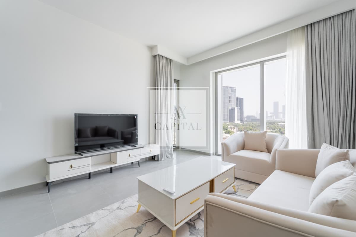 Low Floor |  DIFC View |  Unfurnished |  2 BHK