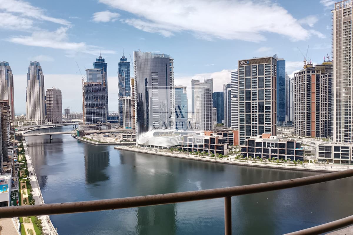 Fitted | Burj & Canal View | Marasi Drive