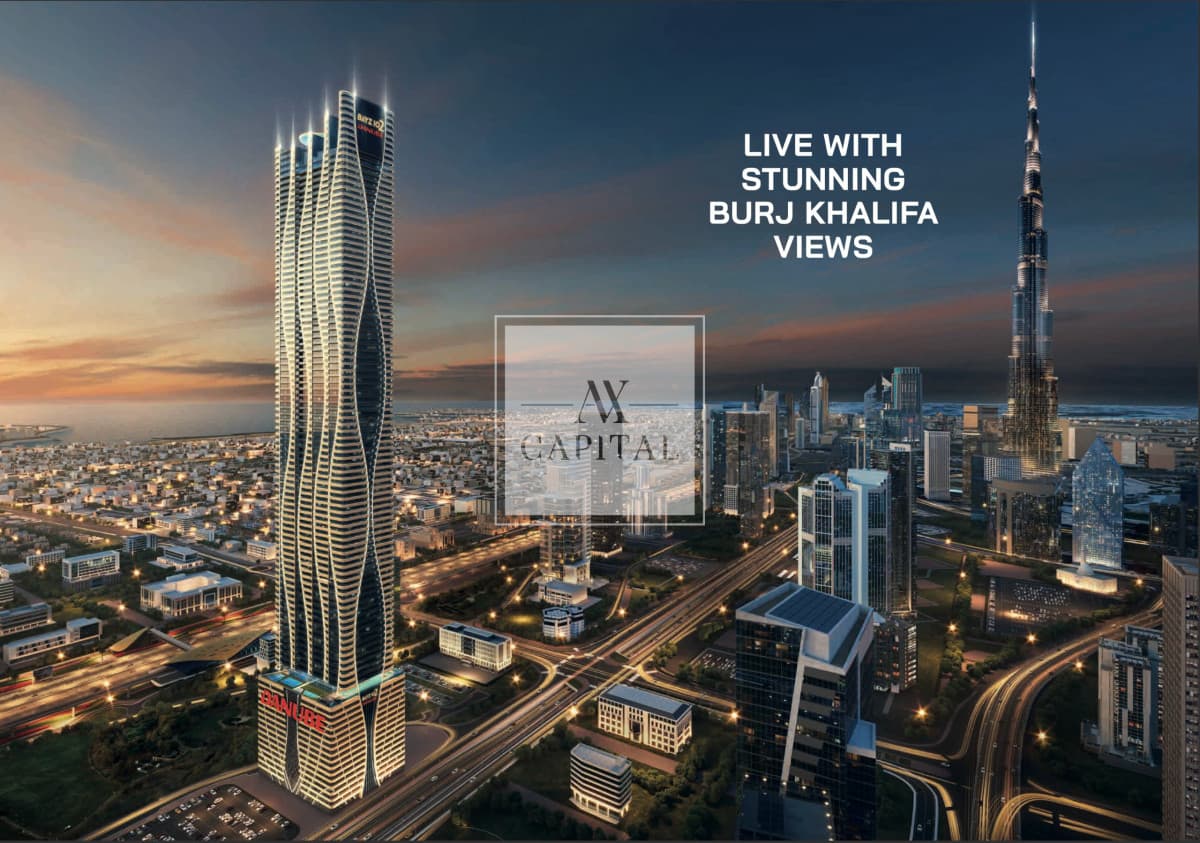 Luxury Studio | High Floor | High ROI Potential - 3