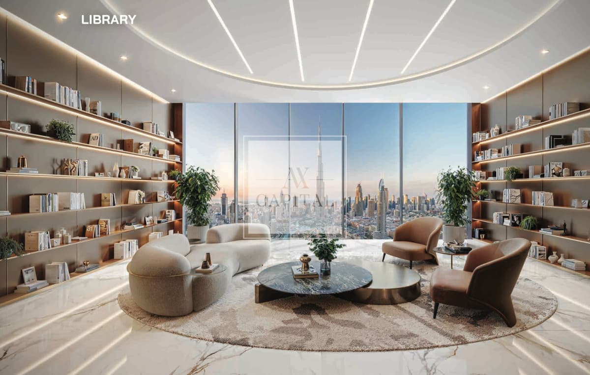 Luxury Studio | High Floor | High ROI Potential - 2