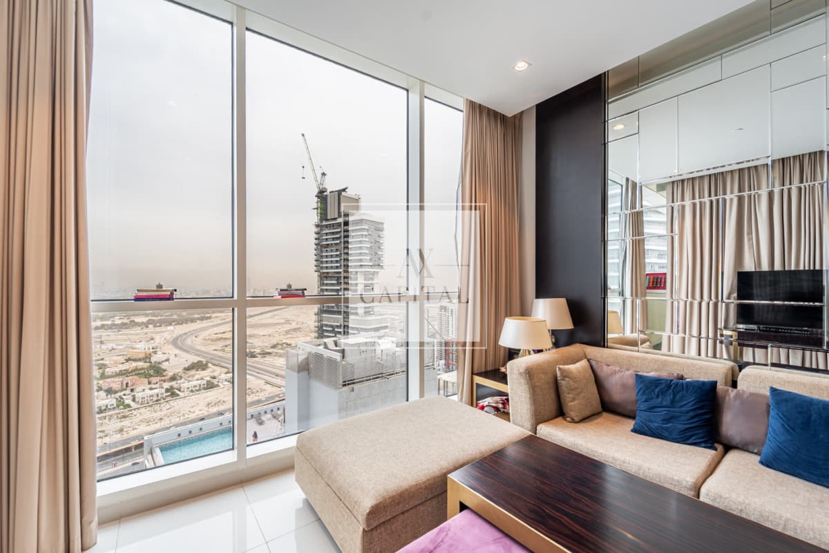 Burj  view | Fully Furnished| Big Lay out - 3