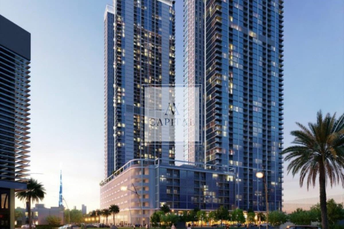 1 Bed| High floor | Large Layout | H/O Q3 2026 - 1
