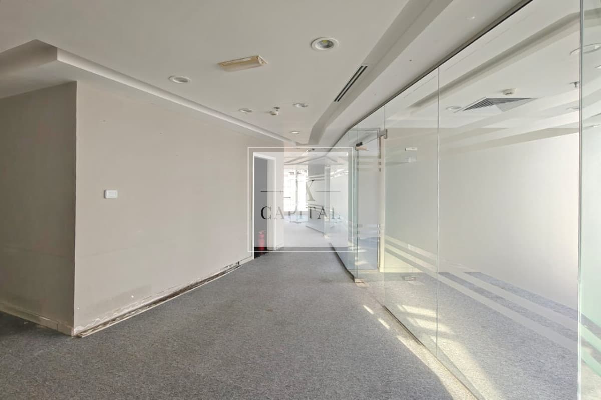 Fitted with Glass Partitions | WR & Pantry Inside