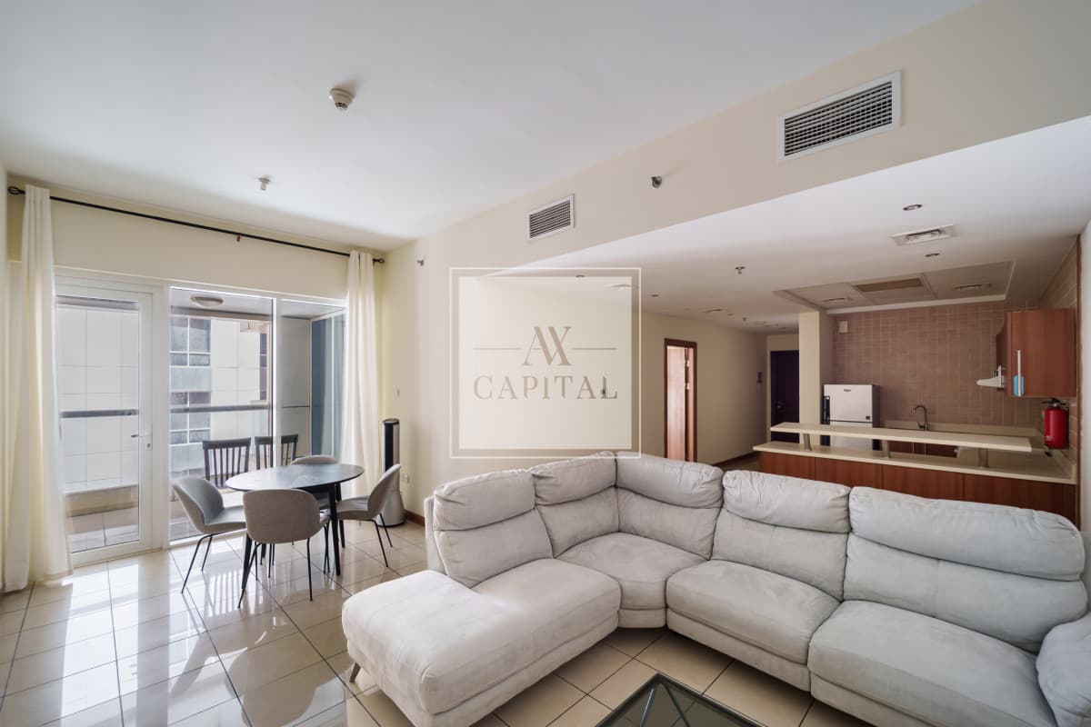 Furnished 1 BR| Prime Location| near Tram Station