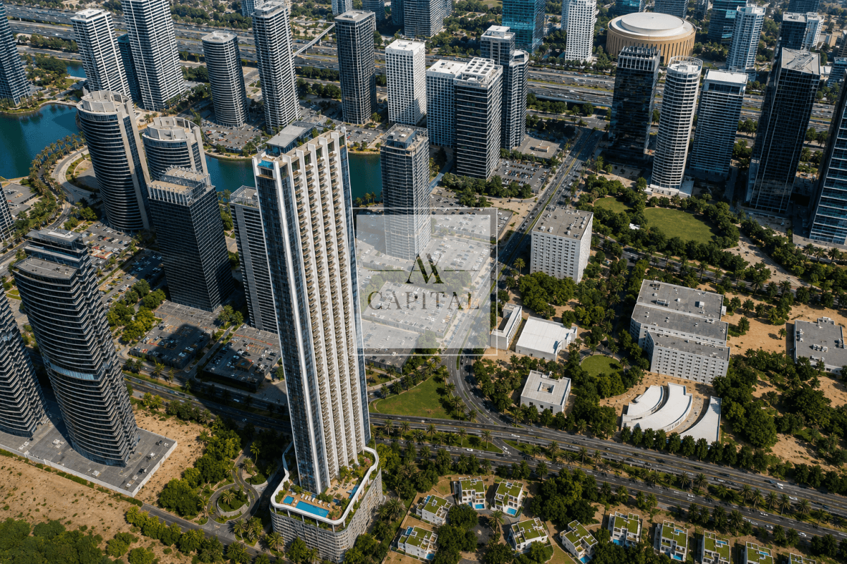 Green Views | Bright Layout | Prime JLT Address - 2