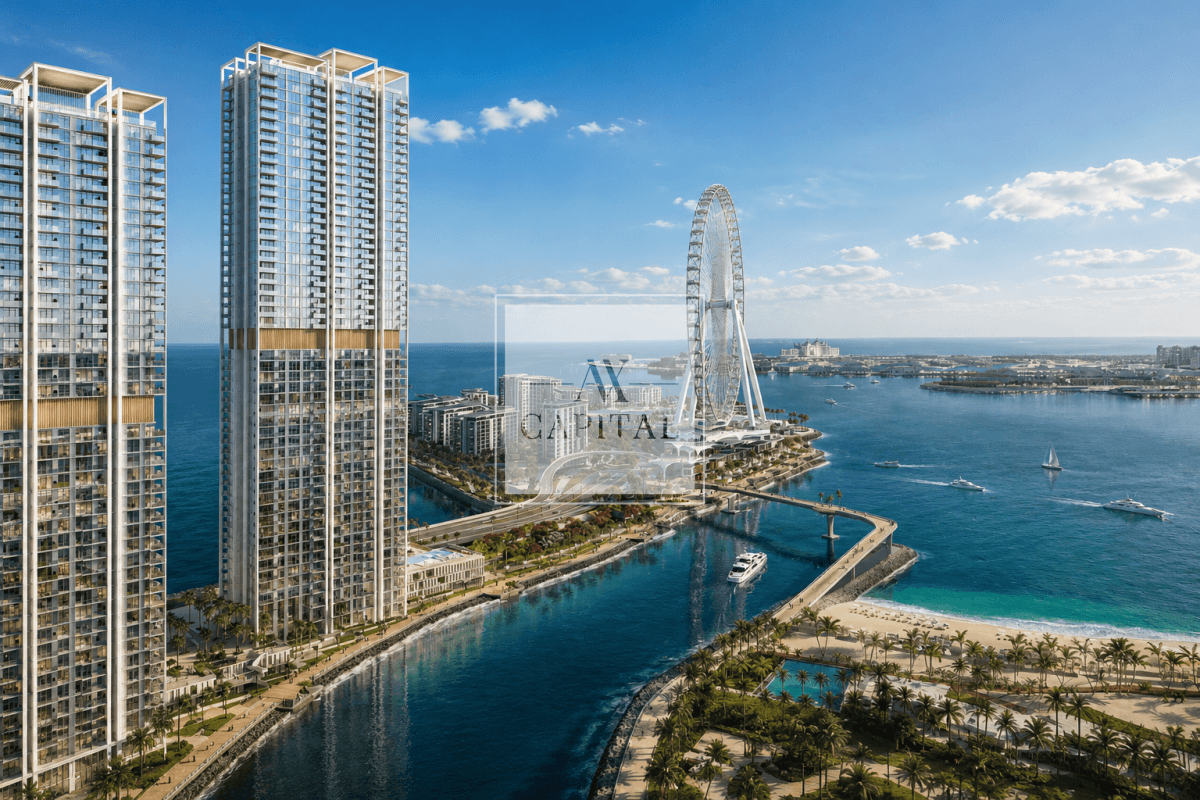 Sea & Marina Views | Iconic Location | Bluewaters - 2