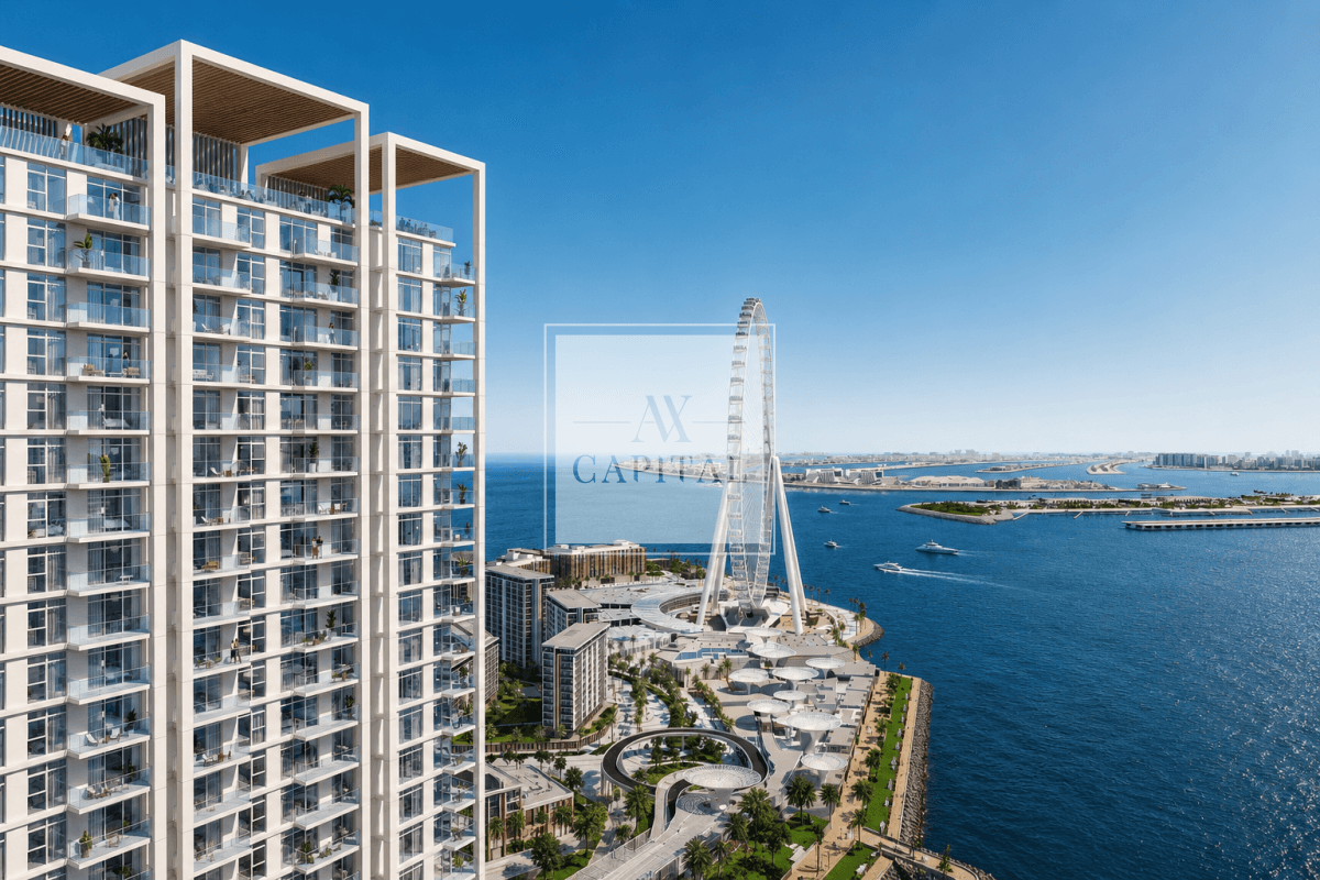 Sea & Marina Views | Iconic Location | Bluewaters - 1