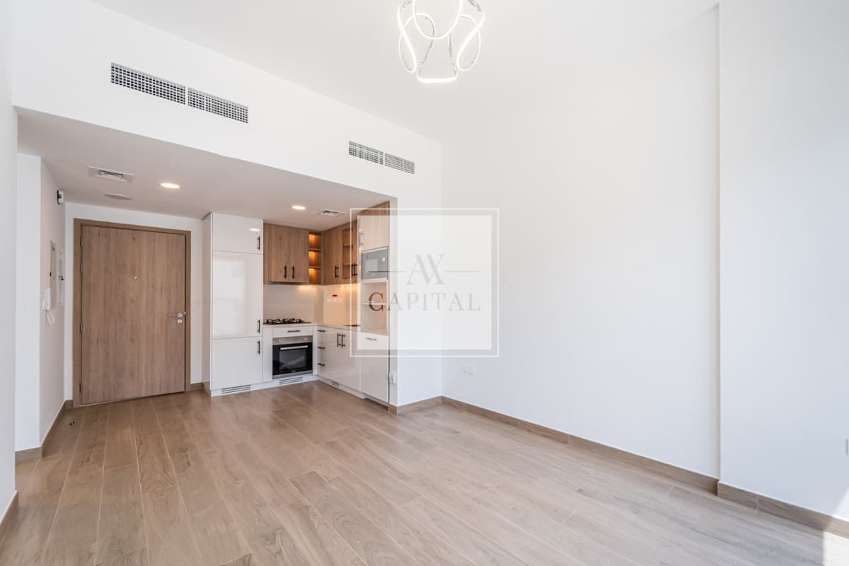 Pool View | Low Floor | Vacant | Unfurnished