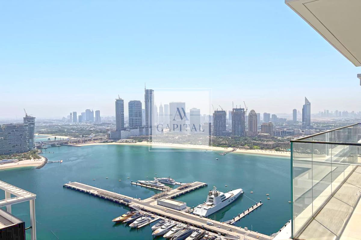 3BR plus Maid | Beach Mansion Tower 1 | 2 Parking - 3