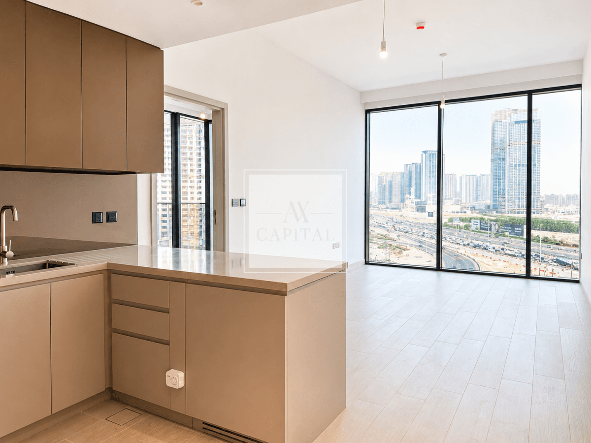 Creek Facing | New Building | Low Floor - 1