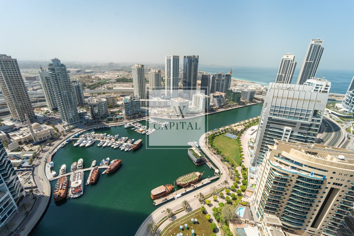 EXCLUSIVE | Full Marina View  | Bright & Spacios - 1