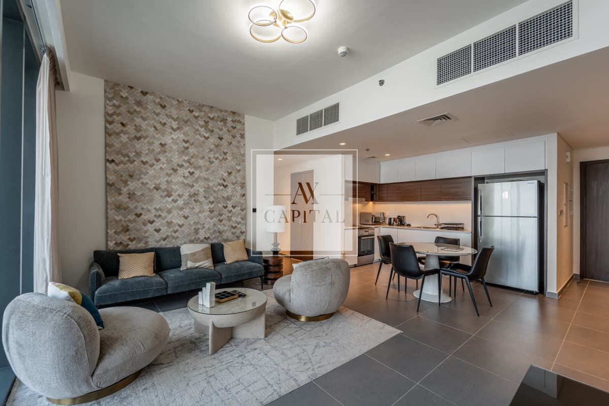 Furnished | Sea View | Brand New | Balcony | Pool - 1