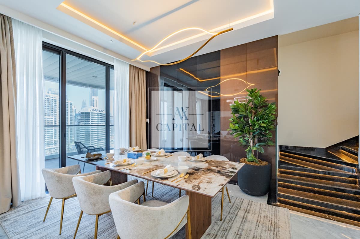 Duplex | Brand New | Vacant | Burj Khalifa View - 1