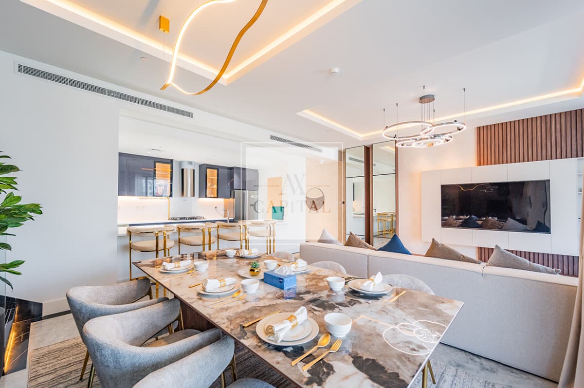 Duplex | Brand New | Vacant | Burj Khalifa View - 3