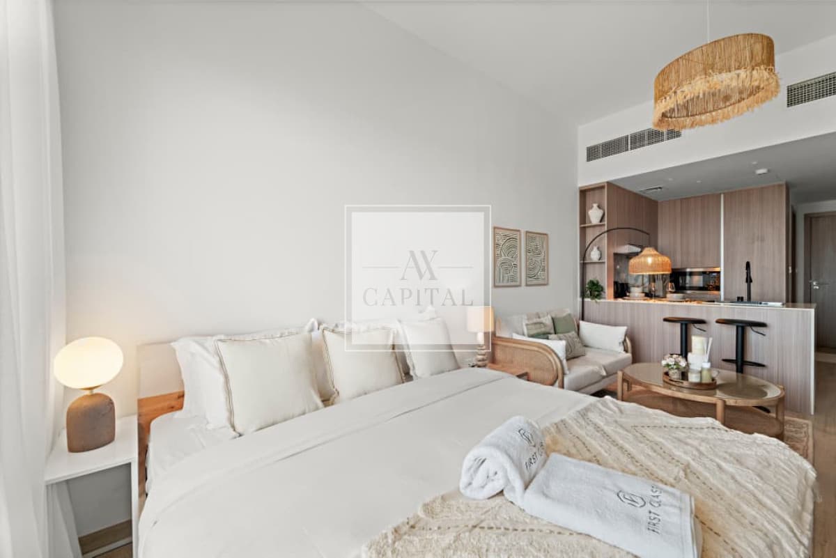 Upgraded Fully Furnished Studio | Best View | JVT - 3