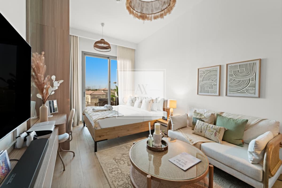 Upgraded Fully Furnished Studio | Best View | JVT - 1
