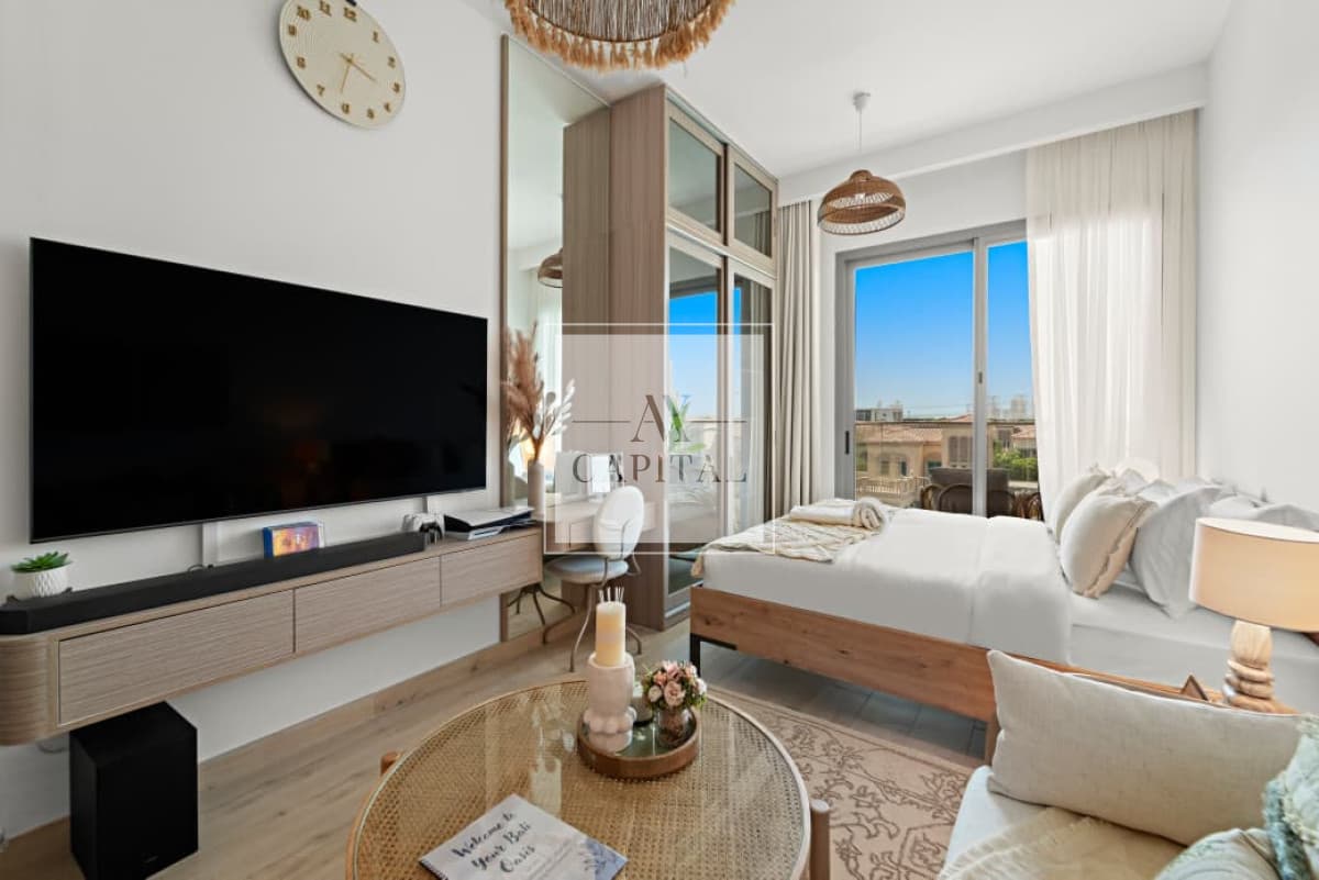 Upgraded Fully Furnished Studio | Best View | JVT - 2