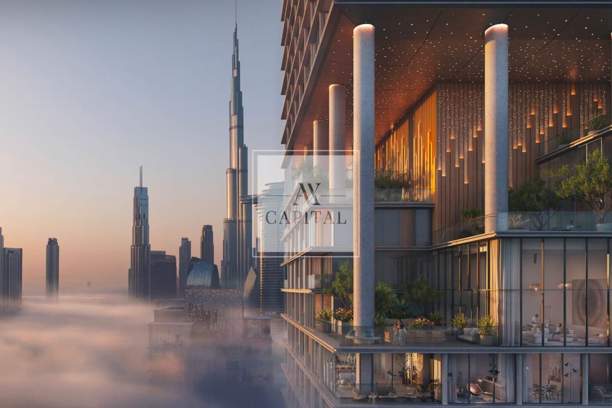 High Floor | Original Price | Burj Khalifa View - 2