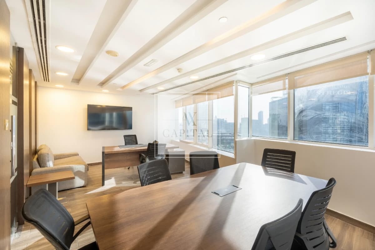 FURNISHED | BURJ KHALIFA & CANAL VIEW - 2