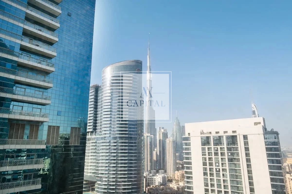 FURNISHED | BURJ KHALIFA & CANAL VIEW - 3
